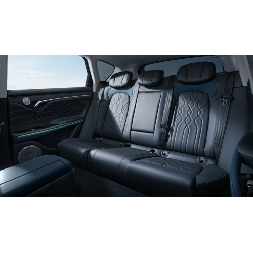 2023 Electric Car Design Voyah Free EV Suv big size Cruising Range 205km New Energy Vehicles for Sale